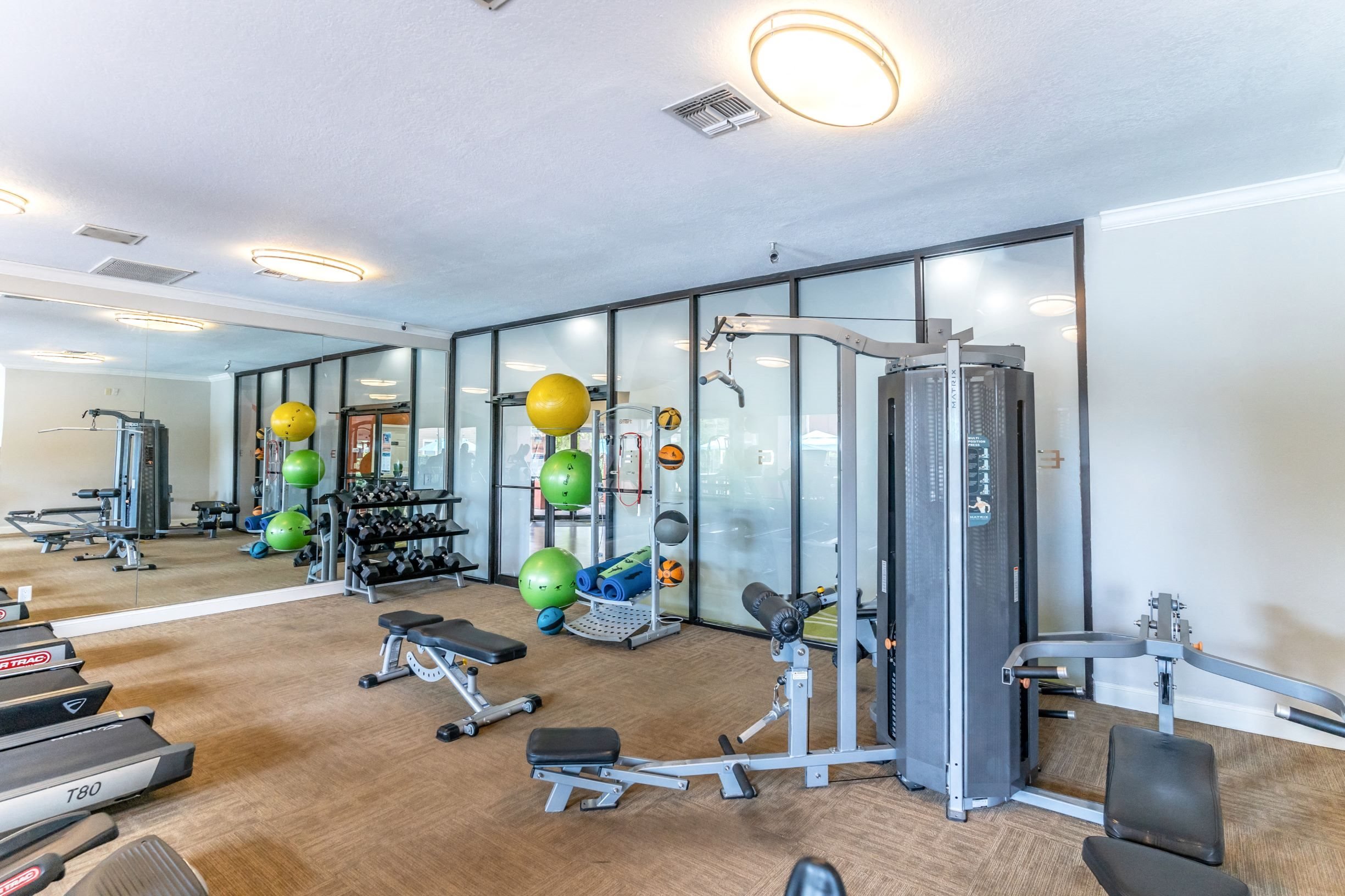 Fitness Center at The Avenues of Baldwin Park in Orlando, FL